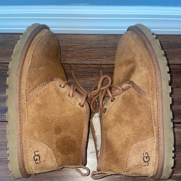 UGG Shoes - Ugg neumel chukka winter sneakers winter boots chestnut boot